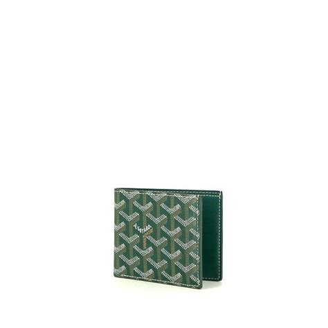 goyard wallet green price|Goyard saint florentin wallet price.